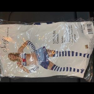 Sexy sailor costume! Never worn brand new!